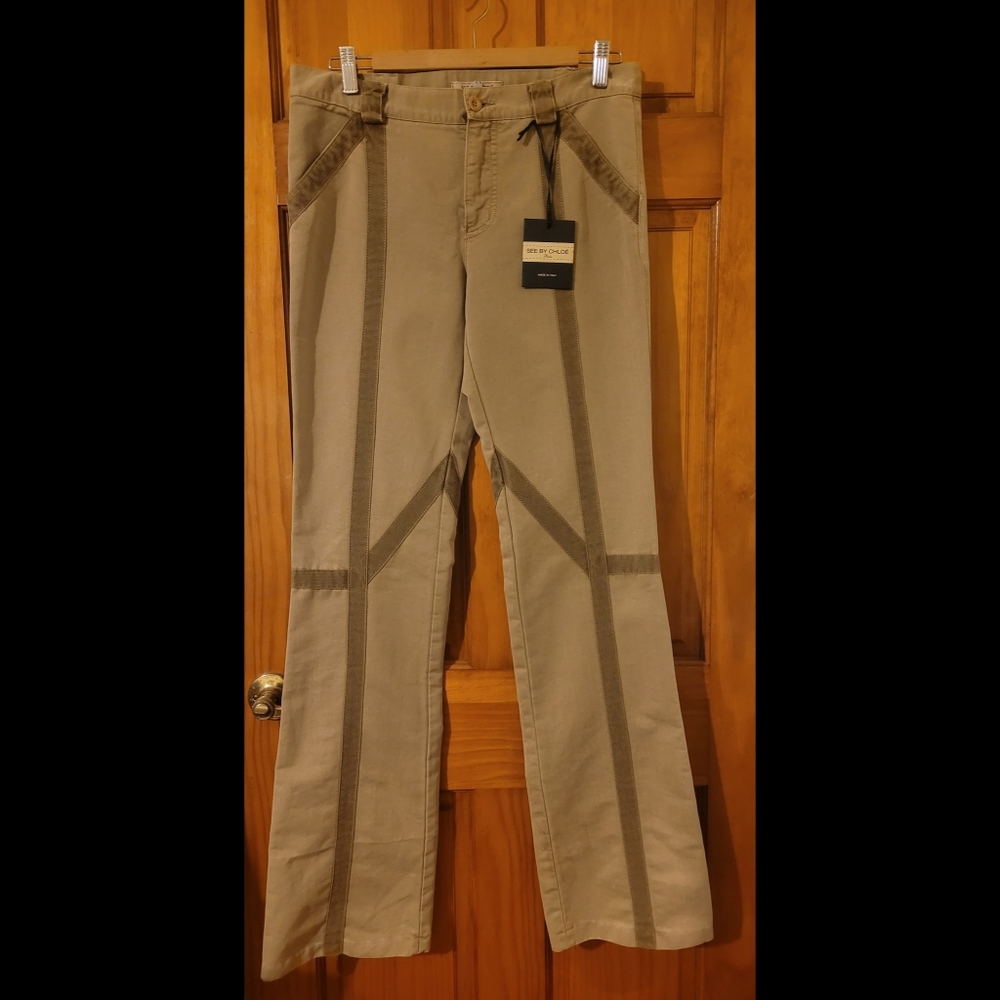 See by Chloe Designer Pant
